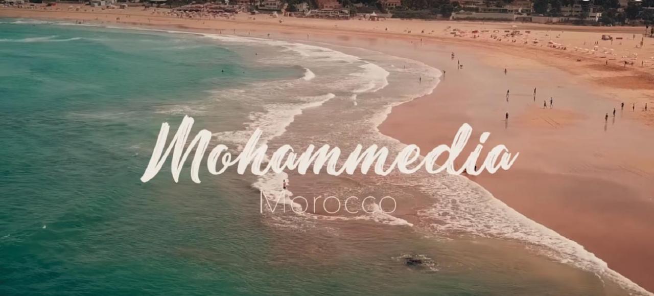 Appartement Au Centre De Mohammedia, A 2Mn De La Plage Exterior foto